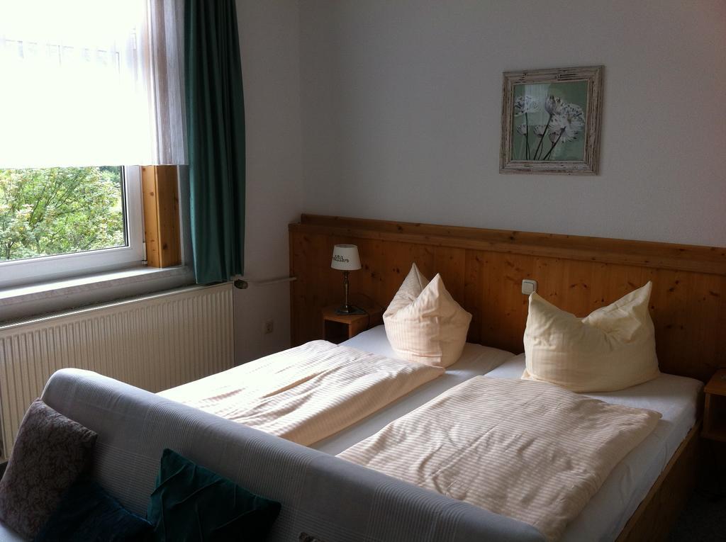Pension Tannenrausch Friedrichroda Exterior photo